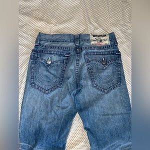 Vintage True Religion Jean with Red Stitching